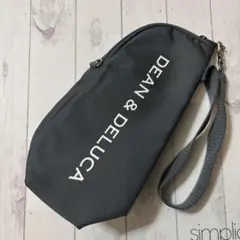 DEAN & DELUCA 水筒ケース 保冷保温 グレー