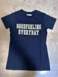 カジュアル Tシャツ 黒のサムネイル