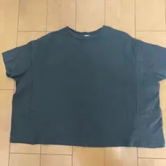 AMERICAN HOLIC チャコールグレー Tシャツ Lサイズ