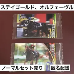 ステイゴールド、オルフェーヴル　サラブレッドホースコレクション第4R