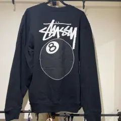 【良品 XL】ステューシー 刺繍ロゴ 8ボール スウェット パーカー Amazon.co.jp: [ステューシー] 8 BALL ZIP HOOD スウェット パーカー