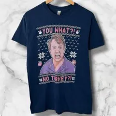 GILDAN メンズ トランプ Tシャツ ネイビー M 古着 vintage