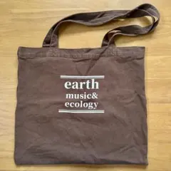 earth music&ecology トートバッグ
