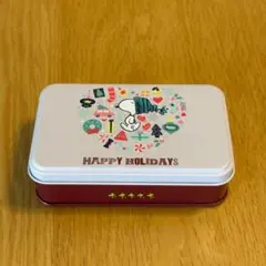 SNOOPY　HAPPY HOLIDAYS　スタンプセット