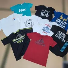 Tシャツ9枚セット 140cm~ adidas Champion