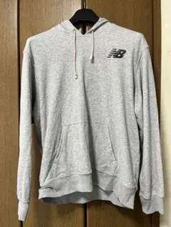 New Balance パーカー グレー
