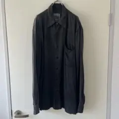 ansnam 柿乃葉 Ex Chopped Collar Shirt - メルカリ