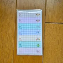 ダッフィー＆フレンズ 2026カレンダー　付箋のみ　未開封