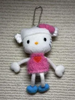 ハローキティ ぬいぐるみ ホワイトフリルデザイン サンリオ