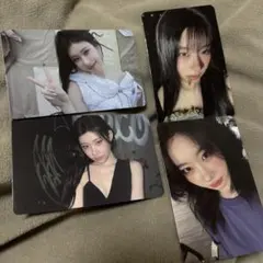 ITZY Tunnel Vision 封入トレカ【チェリョン】