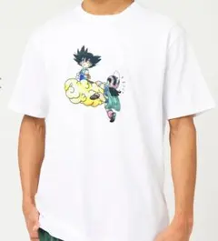 Lサイズ　ドラゴンボール Tシャツ　悟空とチチの出会い　グラニフ　鳥山明