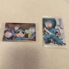 忍たま乱太郎 ツインウエハースの段 トレカ １年は組 乱太郎 2枚セット