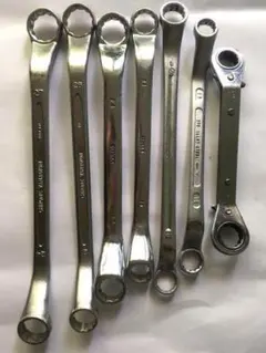メガネレンチセット　KTC TOP GISUKE Super ラチェット　ガチャのサムネイル