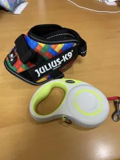 く*こ様 JULIUS-K9 XS（3~5kg用） 愛犬ハーネス 伸縮リード付き