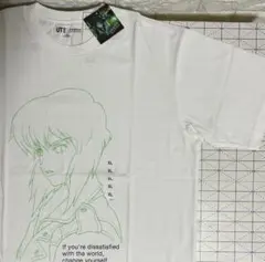 ユニクロ UT 攻殻機動隊 S.A.C. Tシャツ XL 白色 草薙素子 未使用