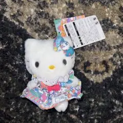 激レア　ハローキティ カウボーイ バタフライ ぬいぐるみ 　マスコット 激レア ハローキティ カウボーイ バタフライ ぬいぐるみ マスコット
