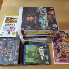 ゲームソフト セット15本セット。