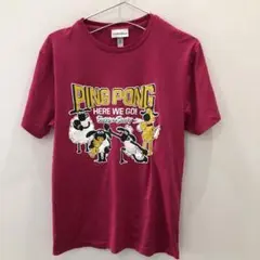 J1090 Tシャツ　M ピンク