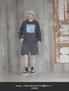 BAYFLOW ベイフロー　HAPPYカラーショーツ ショートパンツLサイズ