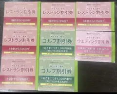 西武ホールディングス 株主さまご優待券 セットのサムネイル