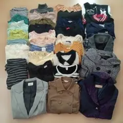 レディース服♡秋、冬物♡まとめ売り32点