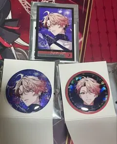 にじさんじ IMPACT セラフダズルガーデン キラキラ缶バッジ フォト風カード