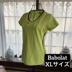 み*o様 【美品】Babolat テニス Tシャツ ライムイエロー