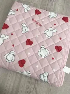 ベイマックス 敷きパッド シングル シングルロング ピンク