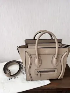 セリーヌ　ラゲージナノ　CÉLINE 美品