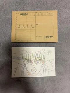 MAPPA展 入場特典 原画ポストカード 進撃の巨人 アルミン