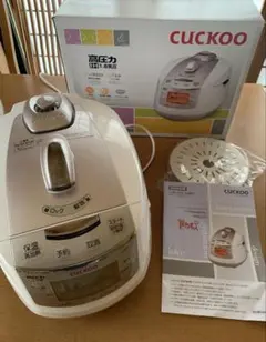 CUCKOO 高圧力IH炊飯器 - メルカリ