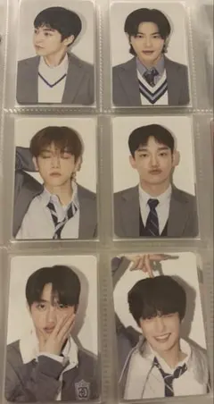 EXOトレカ6枚セット