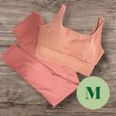 ヨガウェアセット M 新品未使用