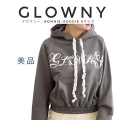 早い者勝ち！大幅値下げ！GLOWNY グレー フード付き パーカー S