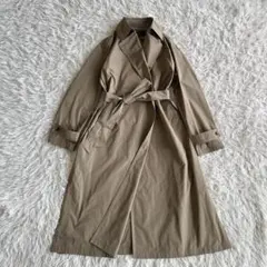 23区　撥水加工　洗える　LIMONTA ハイカウントメモリータフタコート　M