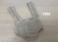 ボンポワン　18M フリフリ肩紐付きブルマのサムネイル