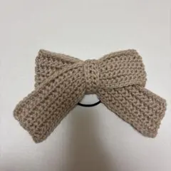 リボンヘアゴム