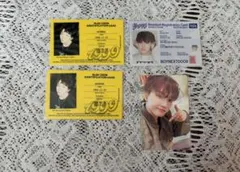 BOOYNEXTDOOR ボイネク ボネクド ウナク WOONHAK トレカ