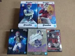 人気　鬼滅の刃　フィギュア　5点　胡蝶しのぶ　童磨　猗窩座