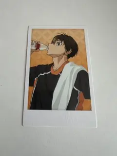 ハイキュー!! 極楽湯 ポラショットコレクション 西谷夕