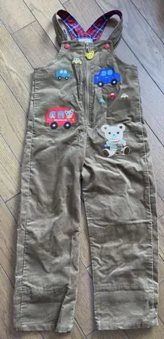 ミキハウス　オーバーオール　プッチーくん　120 mikihouse