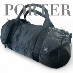【美品】 PORTER TANKER 2way ボストンバッグ ショルダー XL
