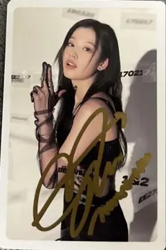 TWICE【サナ】直筆サイン入りトレカ