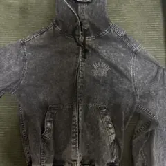 BEN DAVIS パーカー ケミカルウォッシュ L