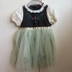 アナ雪 ベビーワンピース 90cm