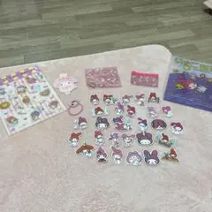 マイメロセット　ステッカー多め