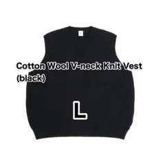 OVY Cotton Wool V-neck Knit Vest - メルカリ