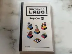 Nintendo Switch Labo Toy-Conシリーズ 3本セット