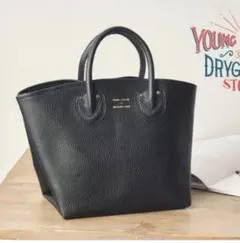 新品YOUNG&OLSEN ヤングアンドオルセン 仕切り付きトートバッグ