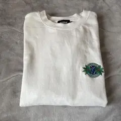 XLARGE ホワイト トレーナー Lサイズ